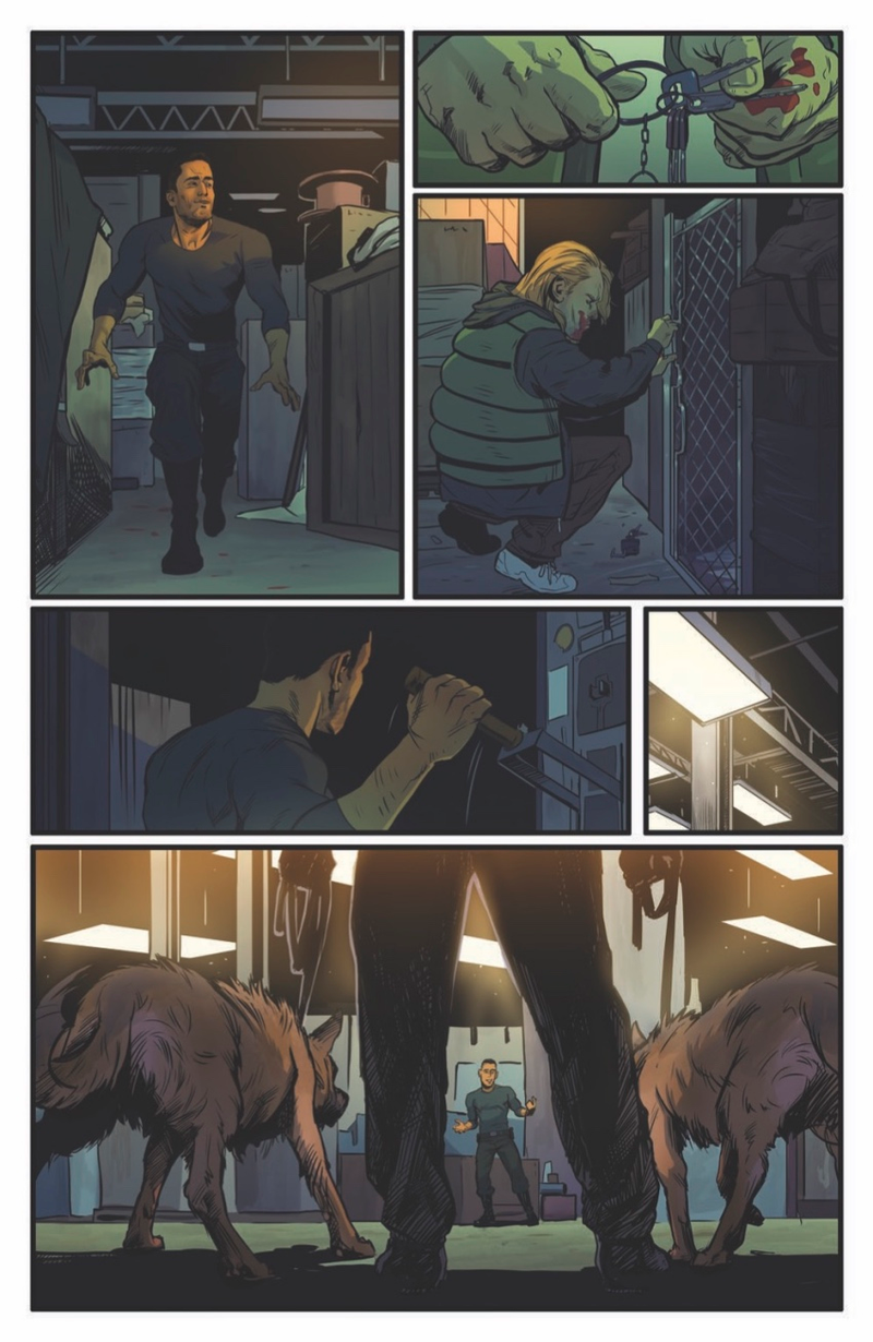 Illustration for article titled Mark Wahlberg Making SciFi Comic Book in Hopes of Launching Movie Franchise